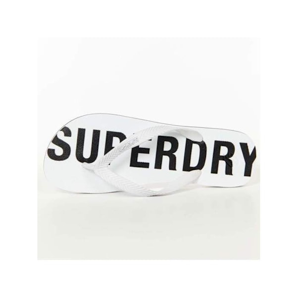 Tong Superdry Mand Code essentiel flip flop Hvid Gummi hvid