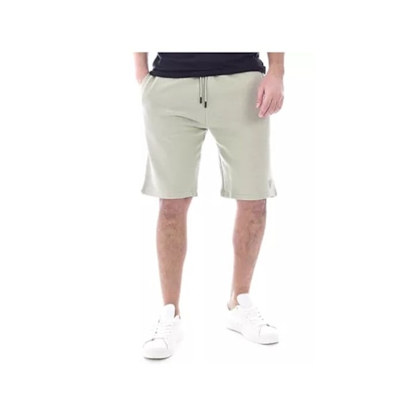 Lyhyt Guess Homme -patchi Harmaa Puuvilla Grå XS