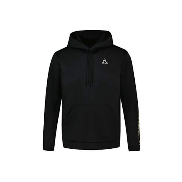 Sweatshirt med hætte Le Coq Sportif Tech N°2 - sort Svart jag