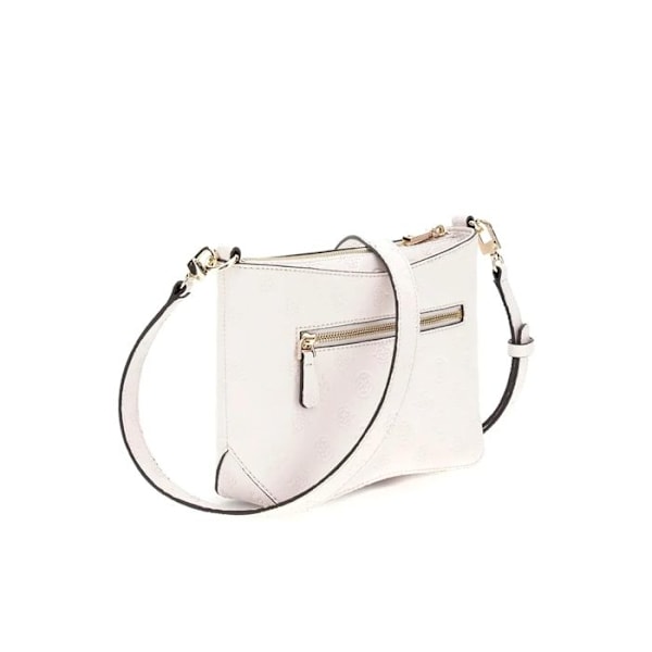GUESS Axelfodral i krämfärg för kvinnor - Gerty Girlfriend Satchel Cream White 290523 grädde