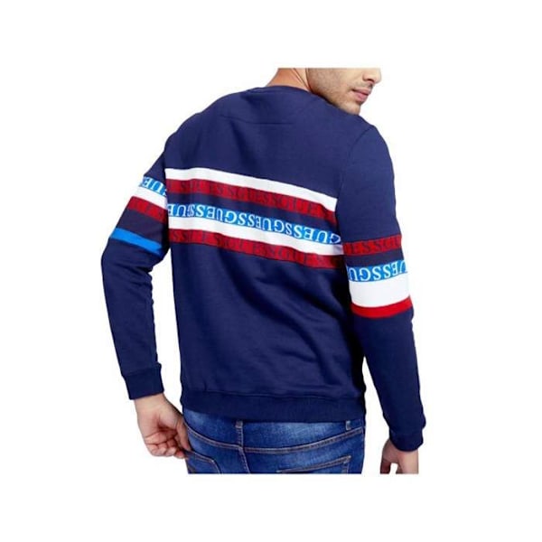 Sweat Guess Homme Original vintage Sininen Puuvilla Blå XS