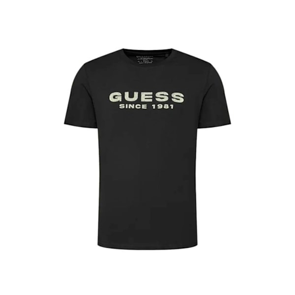 Stretch-puuvillapaita logolla - Guess jeans - Miehet - S