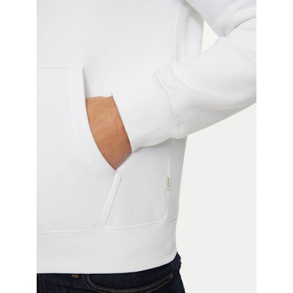 Slim huppari mini kolmio Guess rent vitt S