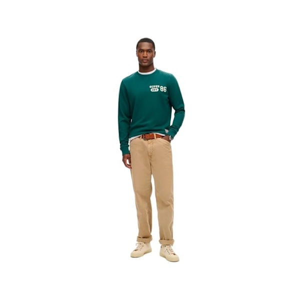 Hikiö Superdry Miehet Urheilu Vihreä Puuvilla Grön jag