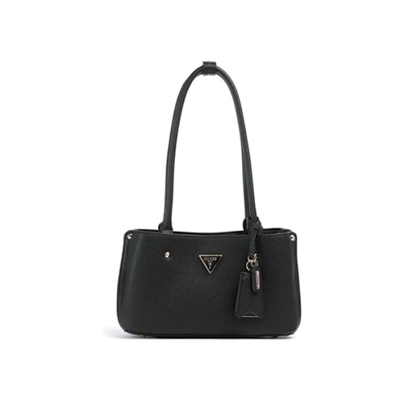 GUESS Sorthåndtaske til kvinder - Meridian Girlfriend Satchel 290821 svart