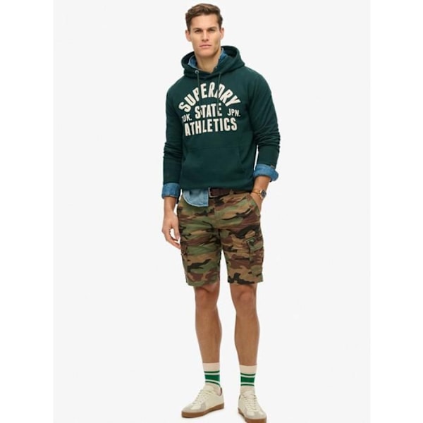 Huppari urheilulliset perusvaatteet vrt - Superdry - S