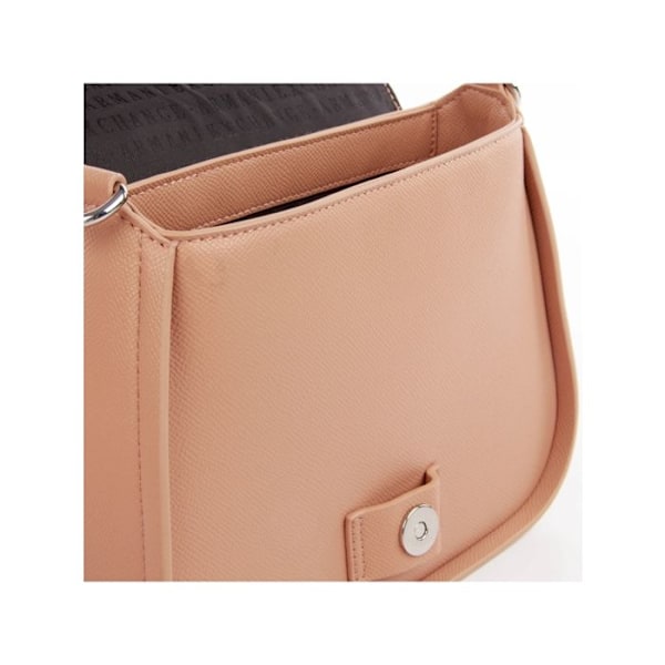 Skuldertaske Armani Exchange Kvinde Messenger Brun Syntetisk kastanj