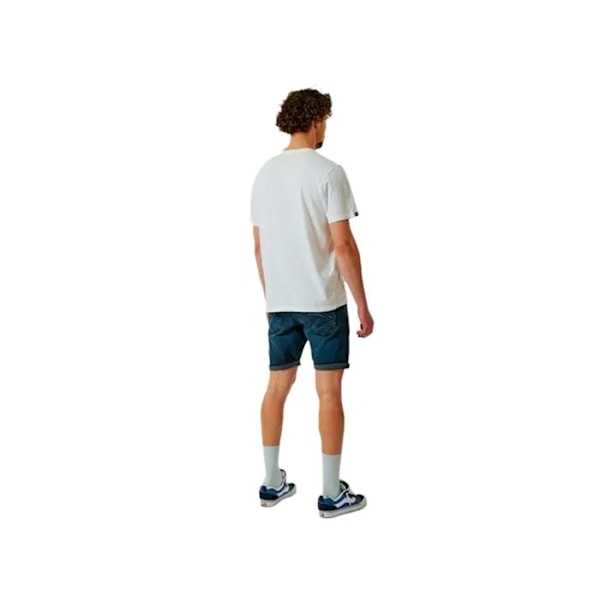 KAPORAL - Vit T-shirt för Herr 100% bomull BOUNS - M