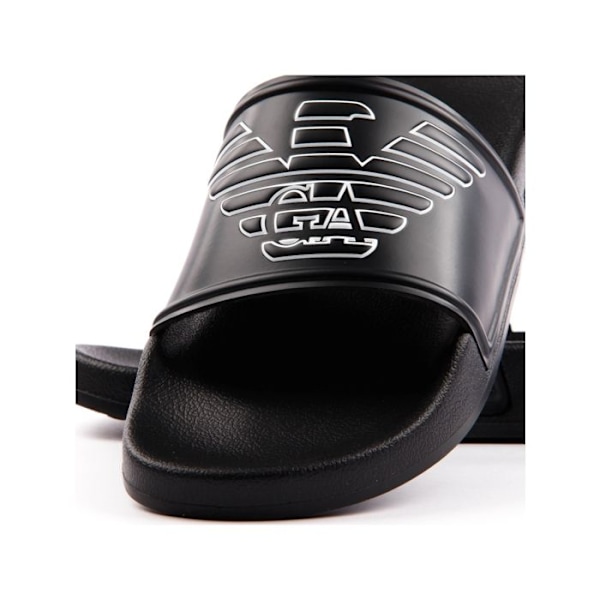 Claquettes Aigle I Relief - Emporio Armani sort 43