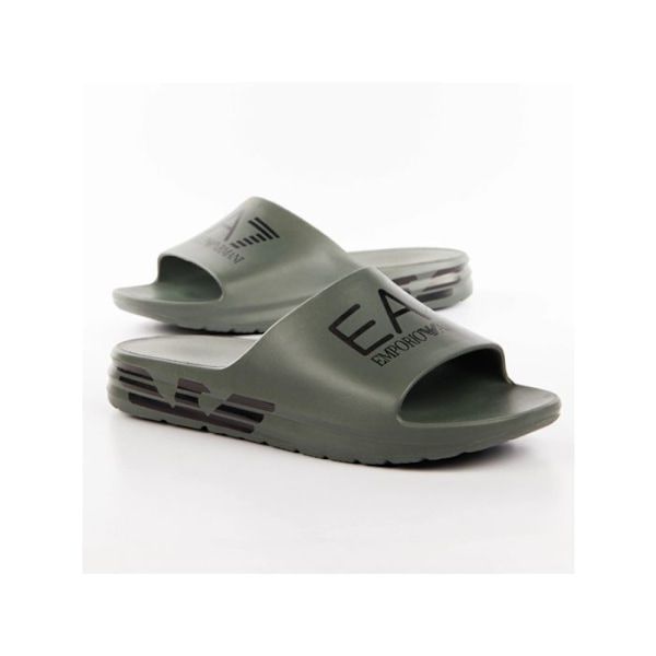 Claquette EA7 Mand Eagle Kaki Syntetisk - 40