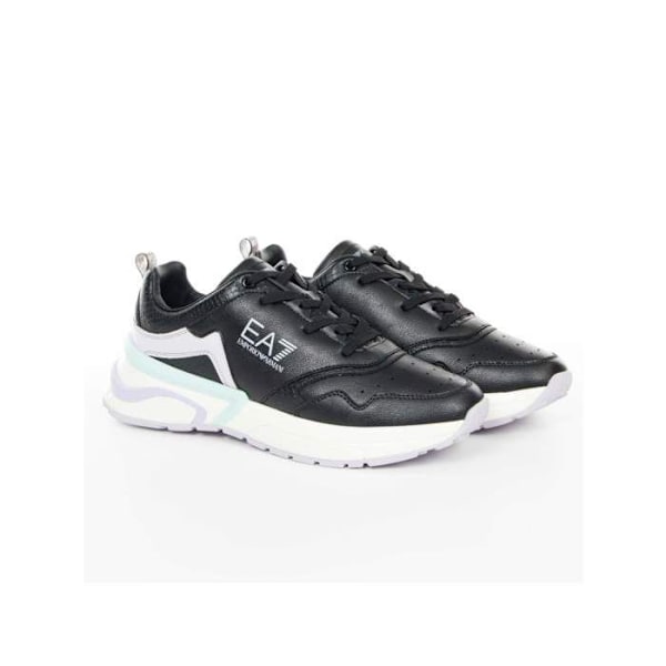 Basket EA7 Femme moon træning Sort Syntetisk sort 39
