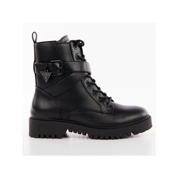 Guess Naiset Olsy Mustat Jalkineet, Tekonahkaa sort 38