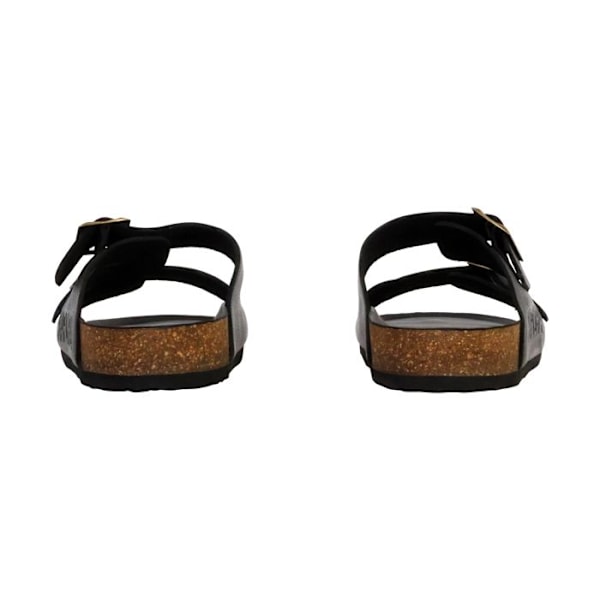 Mule Cuir Kaporal Jimmy - Musta - 43