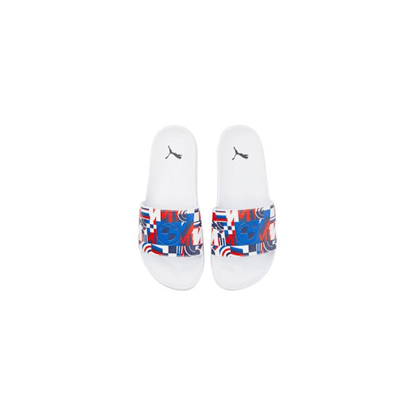 Puma BMW MMS LEADCAT2 sandal Vit blå 40 1/2