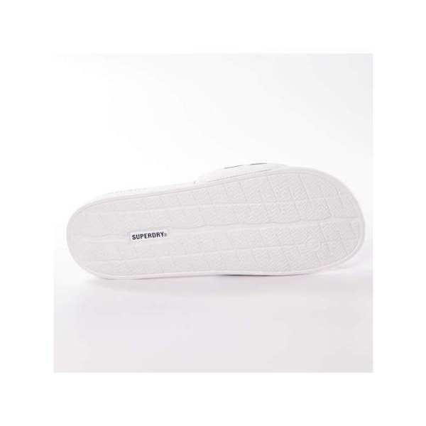 Swimming Pool Slippers Code Core - Superdry - White - Synthetic - Adult hvid 40