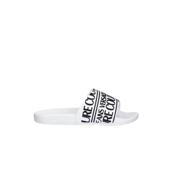 Mule PVC logo - Versace Jeans.