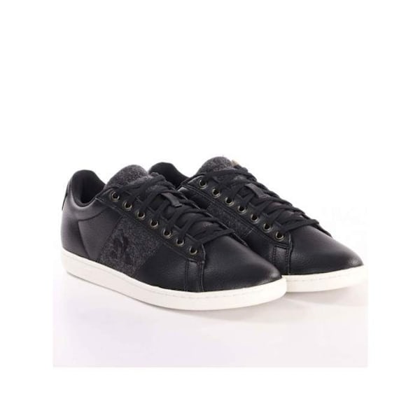Baskets LE COQ SPORTIF Courtclassic vinter 2110022 - Sort - Snørebånd - Unisex