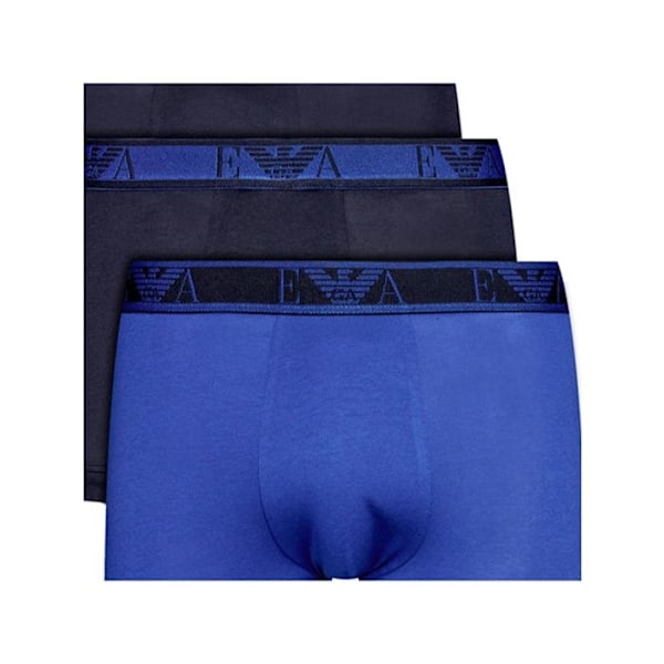 Boxerit Emporio Armani Miehet Pakkaus x3 rajaton GA Sininen Puuvilla Blå S