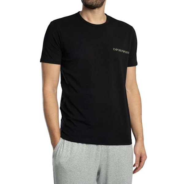 Sæt af 2 Lounge T-Shirts - Emporio Armani Blå jag