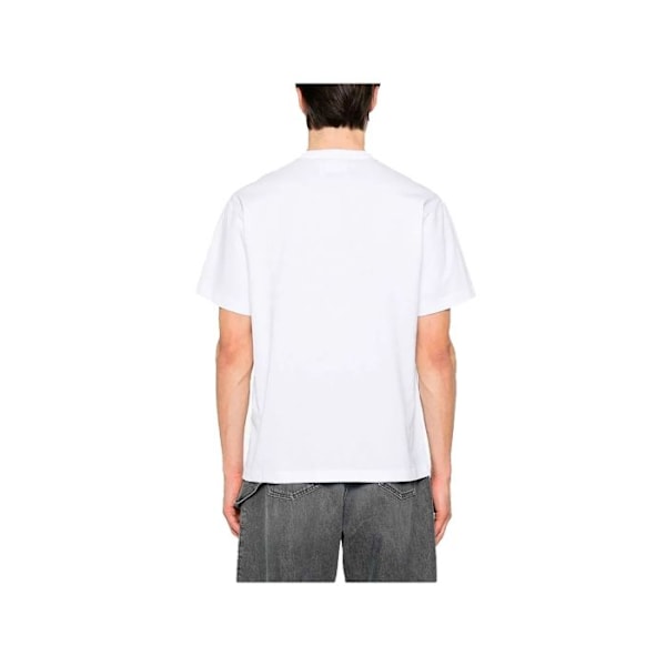 T-shirt MC i bomuld med logo - Versace Jeans. - M