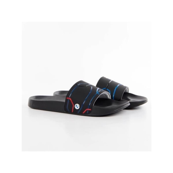 Claquette Puma Mænd Bmw Mms Leadcat Sort Gummi