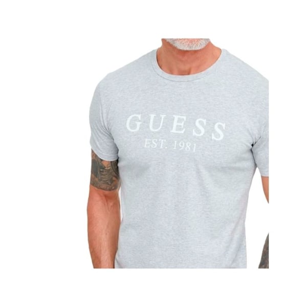 Stretch-paitoja - Guess jeans - Miehet Grå jag