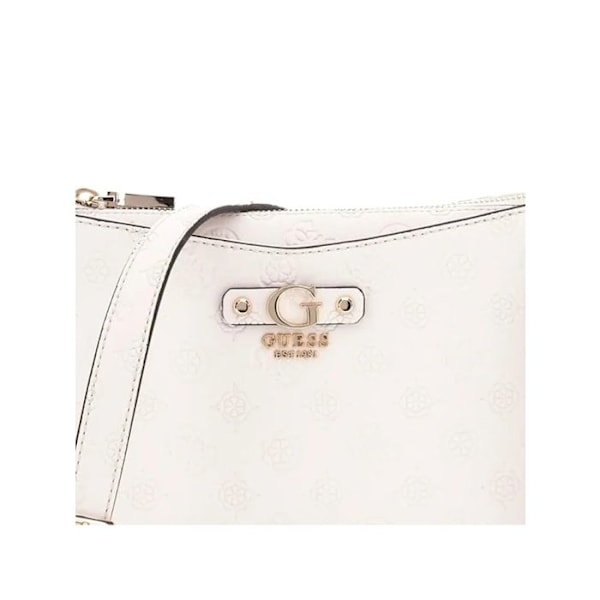 GUESS Axelfodral i krämfärg för kvinnor - Gerty Girlfriend Satchel Cream White 290523 grädde