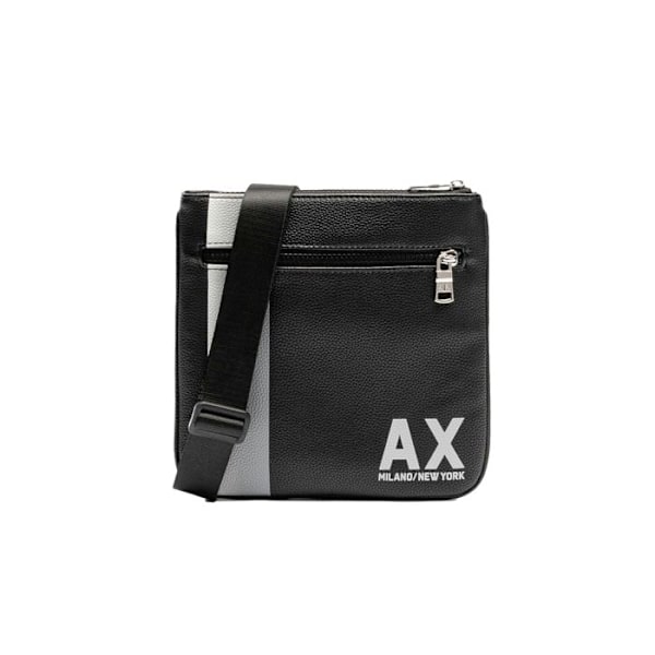 Pochette Armani Exchange Mand AX-ørner Sort Polyester Svart