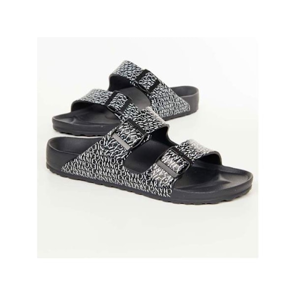 Sandaler Armani Exchange PLASTIC - Sort - Ref. XUP006-XV673-S526 sort 39