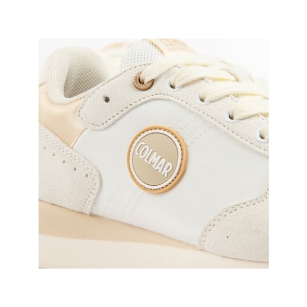 Colmar Travis Authentic High Outsole Sko til Kvinder Hvid TRAVISAUTHENTICPLAT-120E25 - 40