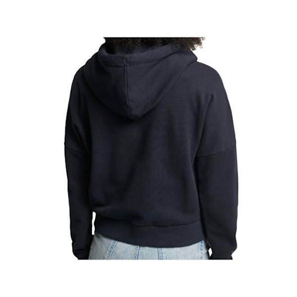 Sweat Superdry Dame Vintage logo klassisk Blå Kato Blå XS