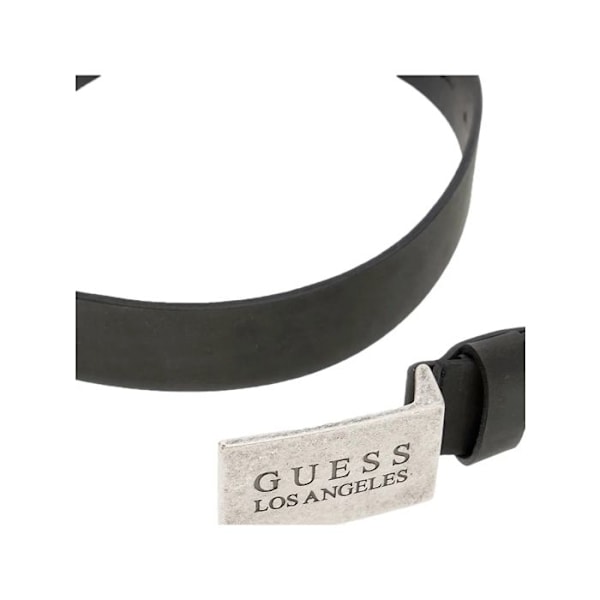 Guess Mies Ceinture Los Angeles Musta Nahka Svart jag