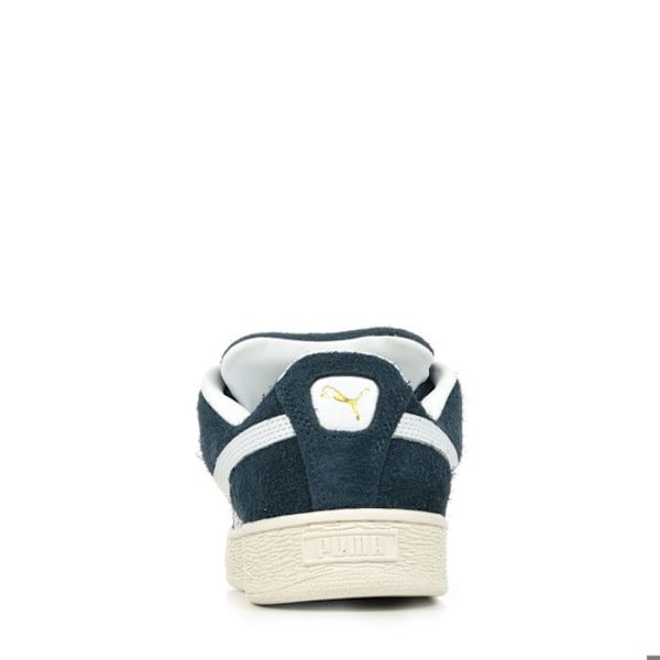 PUMA Suede Xl Hairy, Herrenesko Klub Navy Frosted Elfenben 43