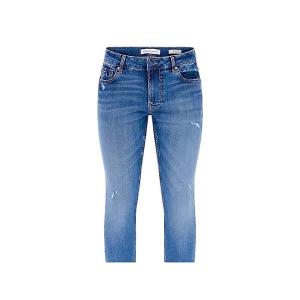 Guess Miesten skinny-farkut Sininen Synteettinen Blå 33