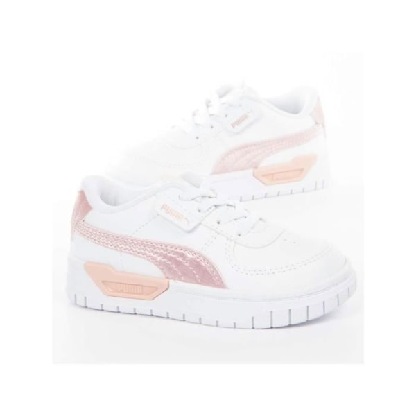Puma Tyttöhiekka Cali dream Shiny Pack AC inf Valkoinen Synteettinen Lyserød 20