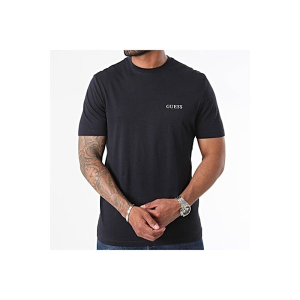 Lot 3 T-paitaa 100% puuvillaa - Guess farkut. Blå S