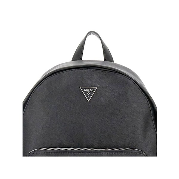 GUESS mustekotelo musta - Milano kompakti reppu musta / vihreä 300600