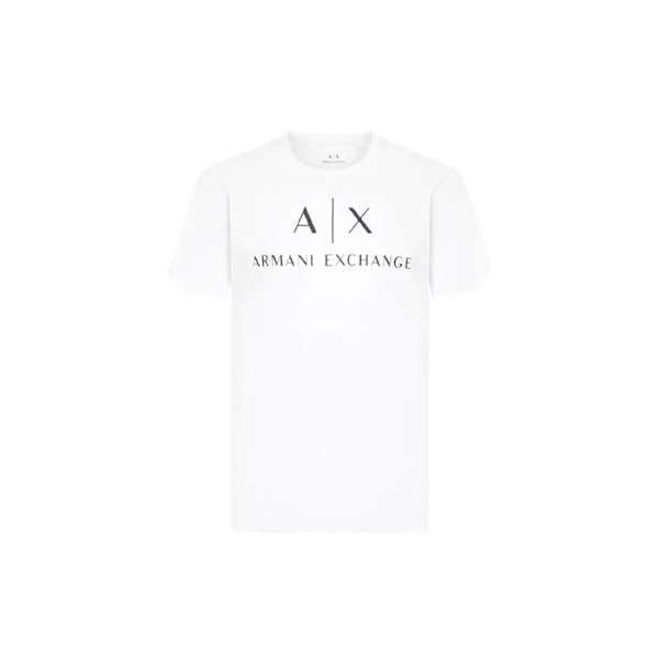 Armani Exchange valkoinen t-paita miehille - Väri: Valkoinen - Koko: XL Vit jag