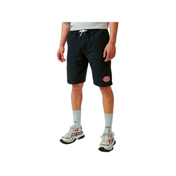 Kort joggingsshorts svart Herr - KAPORAL - BULLY - Elastisk midja - Sidofickor - Ventilerande Svart M
