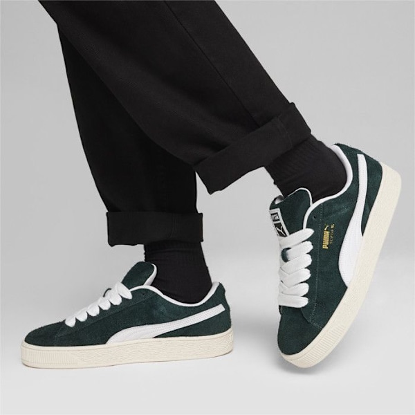 Puma Suede XL -vuodettavat kengät grøn 39