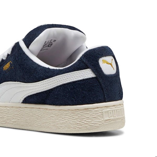 Børnesko Puma Suede XL Hairy blå 38 1/2