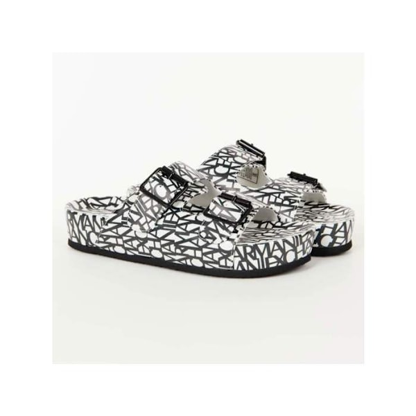 Claquette Armani Exchange Dame BW classic Hvid Syntetisk hvid 37