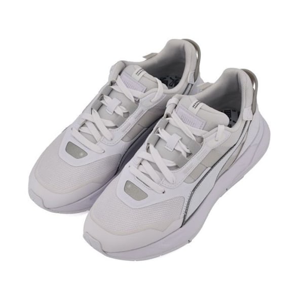 Puma Mirage Sport Tech - valkoiset/hopeiset - 38,5 Hvid / sølv 45