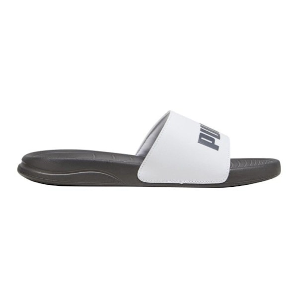 Puma Popcat 20 Slides - vitt/mörkt kol - 39 Vitt/mörkt kol 39