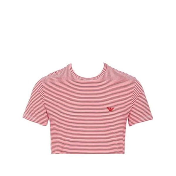 T-paita Emporio Armani Mies kotka Punainen Synteettinen Flerfärgad S