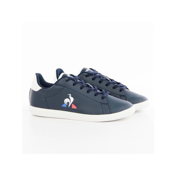 Le Coq Sportif Courtset 2 Gs, Sneakers til drenge Kjole Blå Optisk Hvid 38