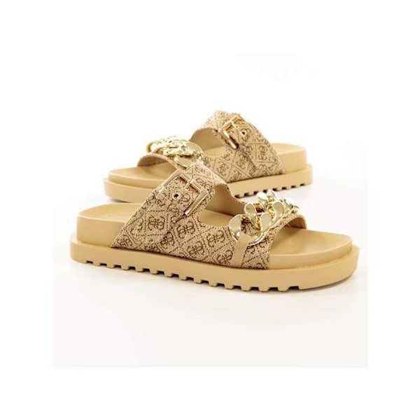 Guess Fatema 2 - beige ruskea - 38 naisten tossut Beige 38