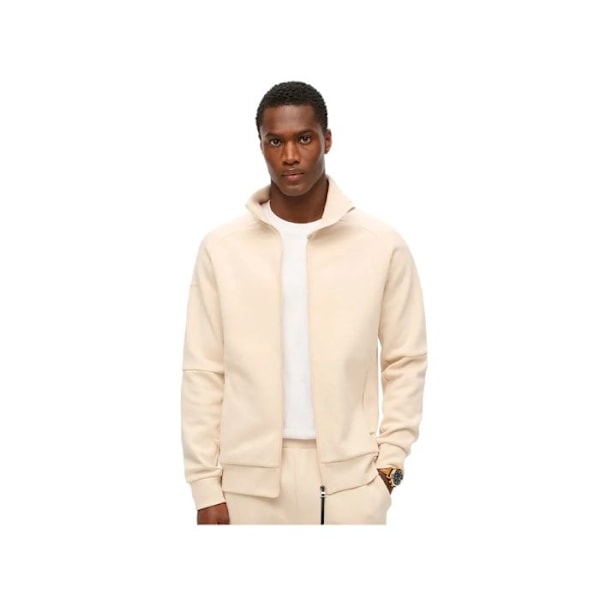 Superdry Herre Tech Tracktop Beige Syntetisk Beige jag