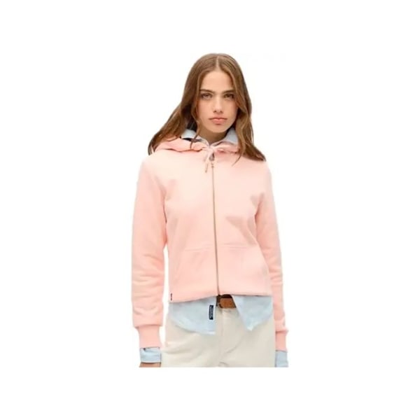 Sweat Superdry Femme Essential Rose Coton Rosa M