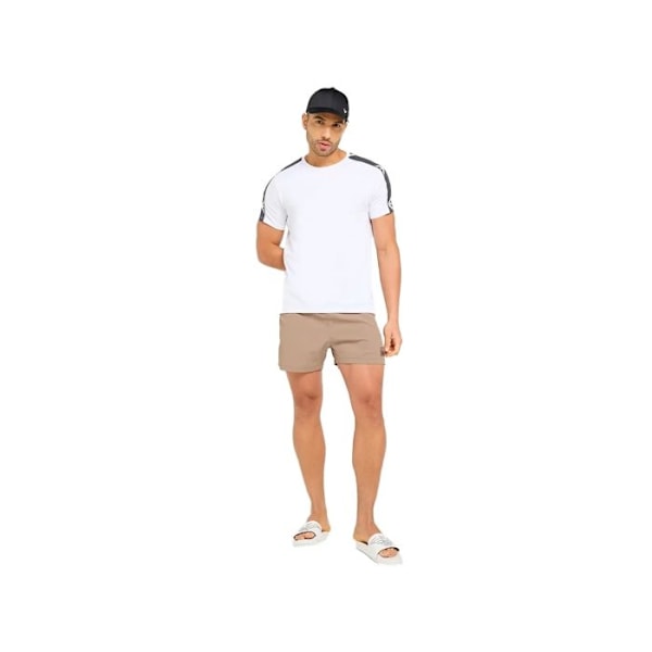 T-shirt Emporio Armani Mand mænds Ørn GA Hvid Bomuld Vit M